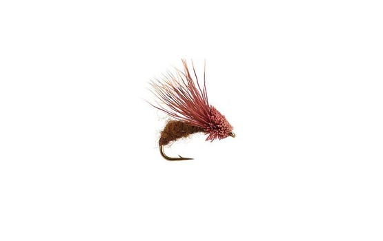 Deer Hair Emerger Sedge Brown