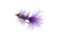 Krystal Flash Bugger Bead Head Purple