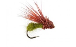 Deer Hair Emerger Sedge Green