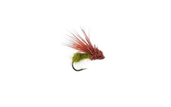 Deer Hair Emerger Sedge Green