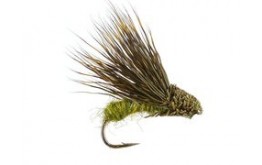 Deer Hair Emerger Sedge Olive