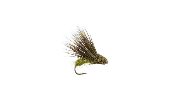 Deer Hair Emerger Sedge Olive