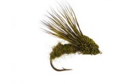 Deer Hair Emerger Sedge Olive V