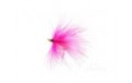 Marabou Pink Cerise Conehead