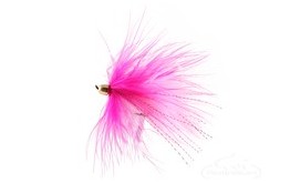 Marabou Pink Cerise Conehead