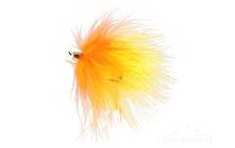 Marabou Yellow Orange Conehead