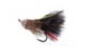 Muddler Minnow Marabou Black Salmon
