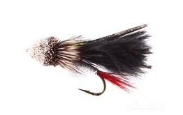 Muddler Minnow Marabou black