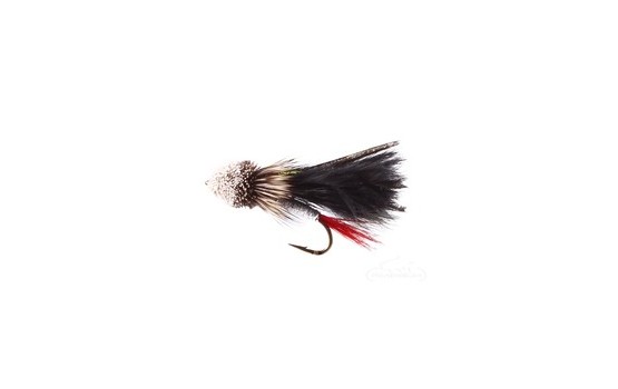 Muddler Minnow Marabou black
