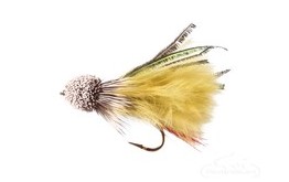 Muddler Minnow Marabou Olive