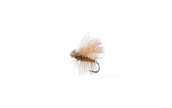 Banded Olive Elk Hair Caddis