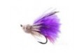 Muddler Minnow Marabou Purple Salmon