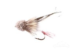 Muddler Minnow Marabou White