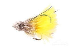 Muddler Minnow Marabou Yellow Fly
