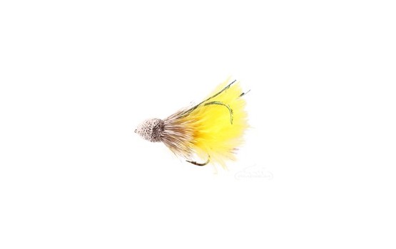 Muddler Minnow Marabou Yellow Fly