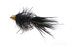 Rubber Bugger Cone Head Black