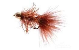 Rubber Bugger Cone Head Brown