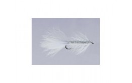 White Wooly Bugger   WTD