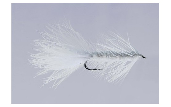 White Wooly Bugger   WTD