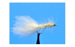 Woolly Bugger White