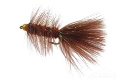 Wooly Bugger Bead Head Brown