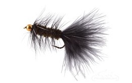 Wooly Bugger Bead Head Olive Black