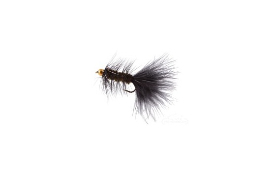Wooly Bugger Bead Head Olive Black