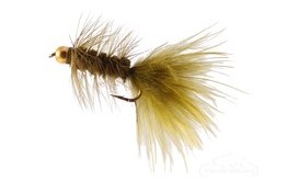 Wooly Bugger Bead Head Olive
