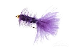 Wooly Bugger Bead Head Purple