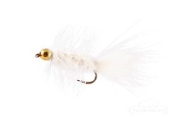 Wooly Bugger Bead Head White