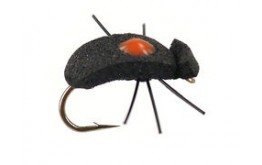 Black Hi Viz Foam Beetle