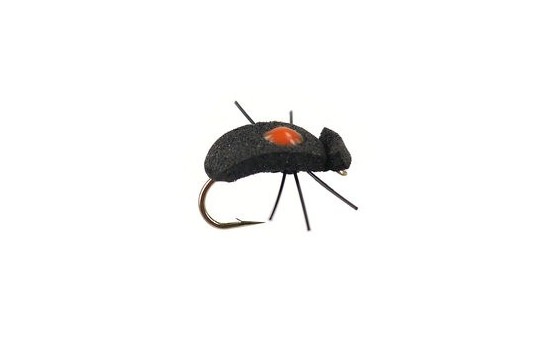 Black Hi Viz Foam Beetle