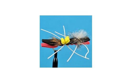 Chernobyl Hopper Red Black