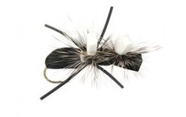 Double Hackle Chernobyl Ant