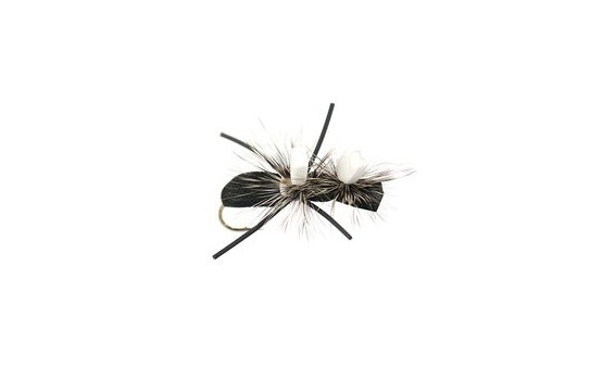 Double Hackle Chernobyl Ant