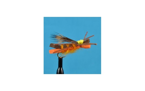 Godzilla Salmon Fly