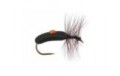 Hackle Black Hi Viz Foam Beetle