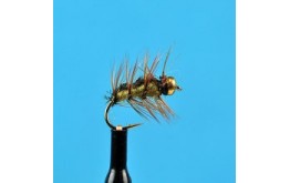 Bead Head Crackle Back Olive