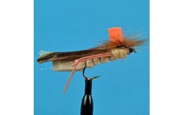 Hi Vis Foam Hopper Tan