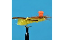 Hi Vis Foam Hopper Yellow