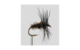 Dry Fly BLACK AND PEACOCK