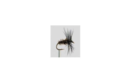 Dry Fly BLACK AND PEACOCK