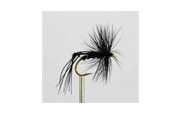 Dry Fly BLACK HOPPER