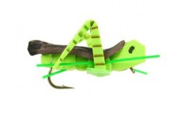 Oswalds Head Turning Hopper   Green