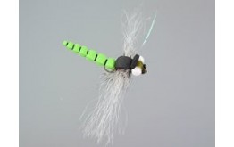 Realistic Foam Dragonfly Green