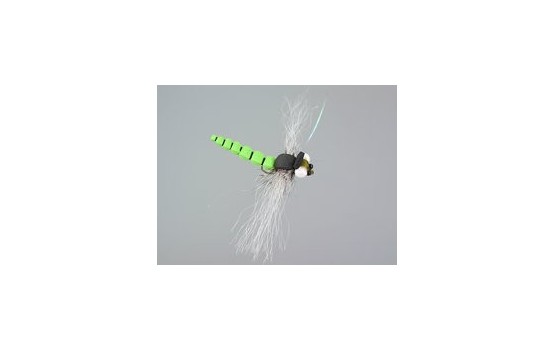 Realistic Foam Dragonfly Green