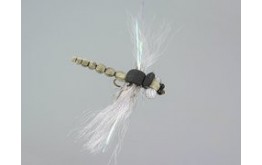 Realistic Foam Dragonfly Grey