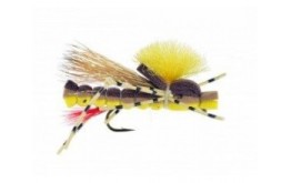 Sandwich Hopper Foam (Yellow)