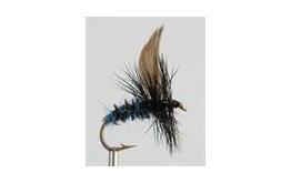 Dry Fly BLUE BOTTLE