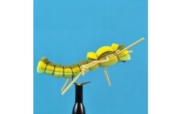 Triple Decker Hopper Charteuse